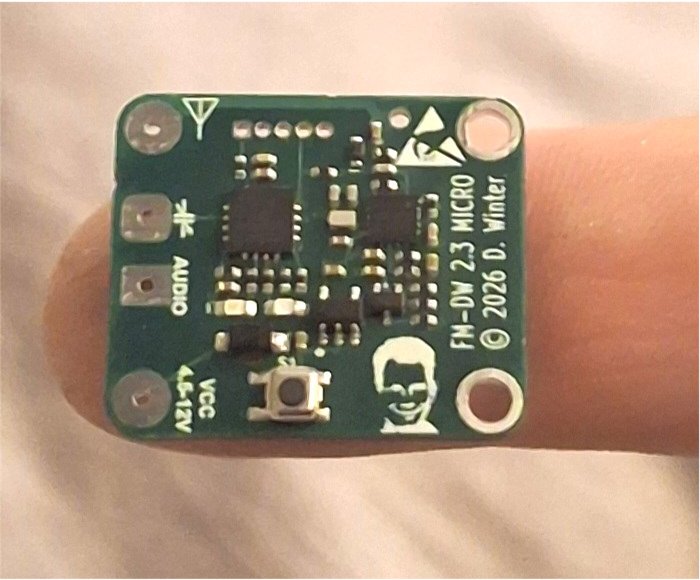 FM-DW 2.3 MICRO module